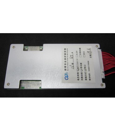 Плата защиты аккумулятора BMS Li-Ion 16S 60V 45A (16382)