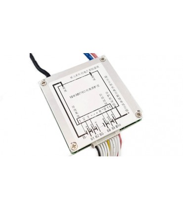 Плата защиты аккумулятора BMS Li-Ion 10S 36V 15A (16381)