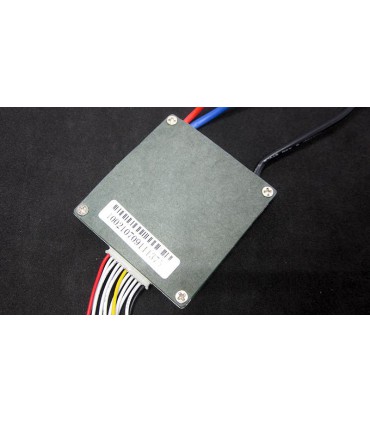 Плата защиты аккумулятора BMS Li-Ion 10S 36V 15A (16381)