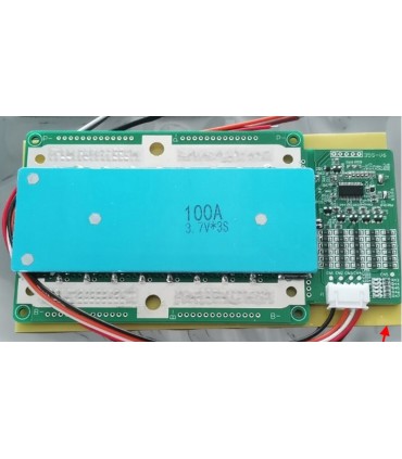 Плата BMS для инвертора ИБП LiIon 12V 3S 100A (19365)