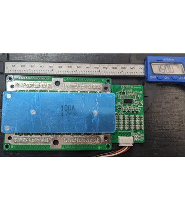 Плата BMS для инвертора ИБП LiIon 12V 3S 100A (19365)