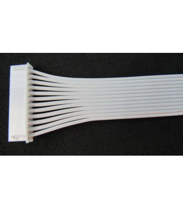 Шлейф кабель XH2.54 12pin 20см (18670)