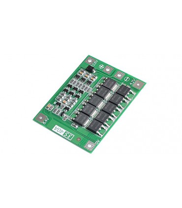 Плата защиты шуруповерта BMS Li-Ion 3S 12.6V 40A (16256)