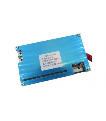 Плата защиты аккумулятора литий-ион LiIon 20S 72V 100A (16908)