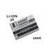 Плата защиты аккумулятора BMS для Li-Ion с балансировкой 3S 12.6V 100A (16077)
