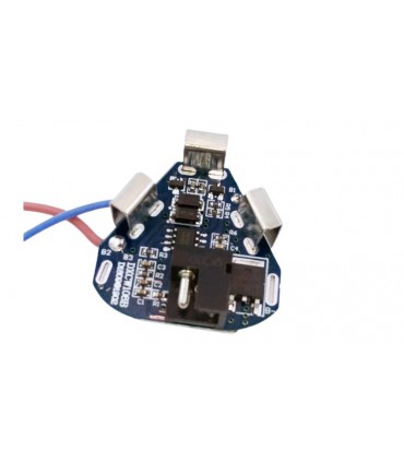 Плата батареи шуруповерта LiIon 3S 12.6V 30A (16672)