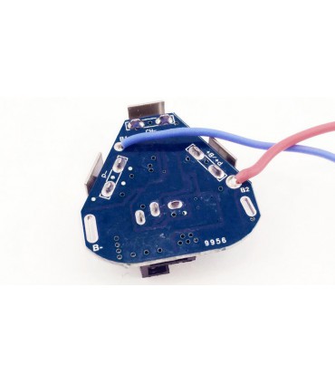 Плата батареи шуруповерта LiIon 3S 12.6V 30A (16672)