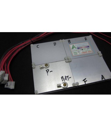 Плата BMS литий-титанат LiTo 72V 32S 50A разряд 5A заряд (14851)