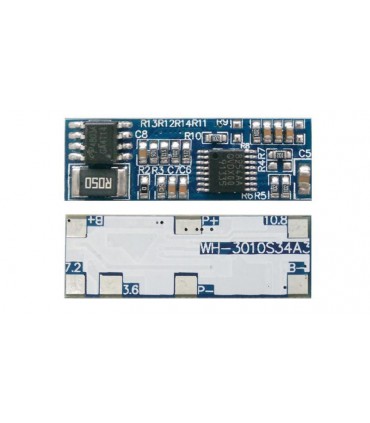 Плата защиты заряда разряда 3*LiFePo 9.6V 10.8V 2A (14303)