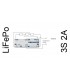 Плата защиты заряда разряда 3*LiFePo 9.6V 10.8V 2A (14303)