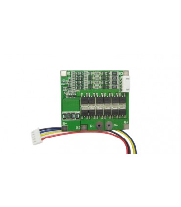 Контроллер защиты заряда разряда BMS 4S LiFePo4 35-70A (14673)