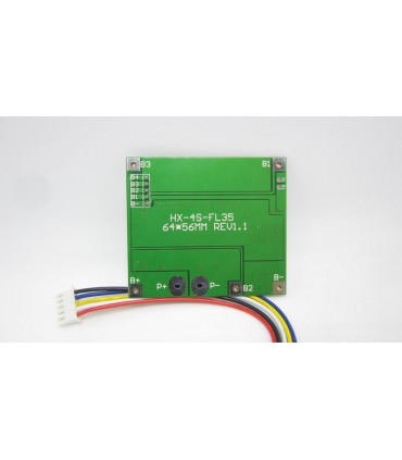 Контроллер защиты заряда разряда BMS 4S LiFePo4 35-70A (14673)