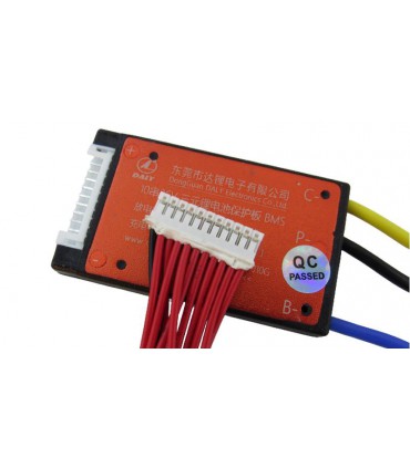 Контроллер защиты заряда разряда BMS 10S LiIon 36V 15A водонепроницаемая (12930)