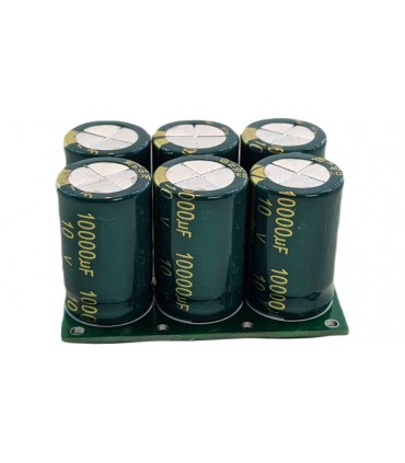 Универсальный активный конденсаторный балансир LiIon LiFePo LTO 3S 10A (19263)