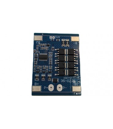 Плата защиты аккумулятора симметрия LiIon 3S 0Z25 12V 25A (19261)