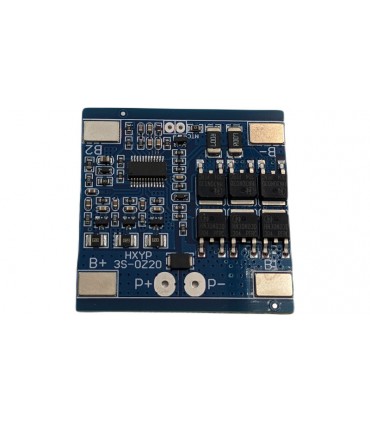 Плата защиты аккумулятора симметрия LiIon 3S 0Z20 12V 20A (19260)