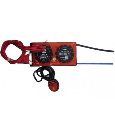 Плата защиты аккумулятора Smart BMS Daly LiIon 13S 48V 40A Bluetooth (18838)