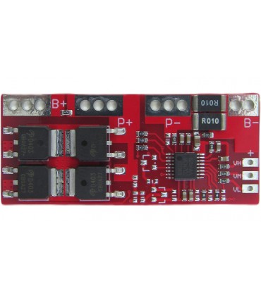 Плата защиты аккумулятора BMS LiIon 4S 30A 16.8V (18927)