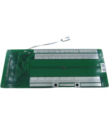 Плата BMS контроллер аккумулятора LiIon 14S 52V 60A (19144)