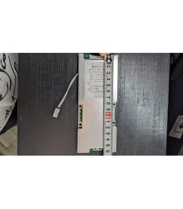 Плата BMS контроллер аккумулятора LiIon 14S 52V 60A (19144)