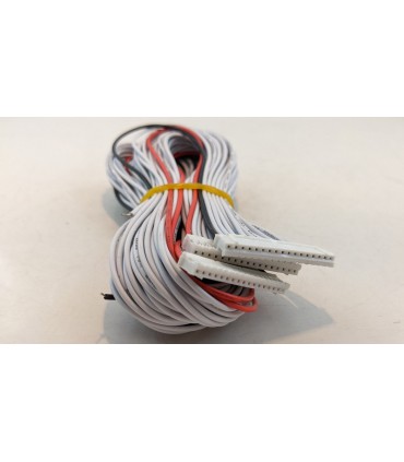 Плата BMS защита аккумулятора LiIon 16S 60V 50A (19455)