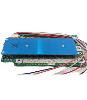 Плата BMS для инвертора ИБП LiIon 14V 4S 130A (19366)