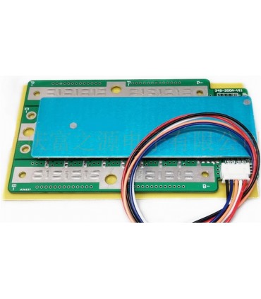 Плата BMS для инвертора ИБП LiIon 14V 4S 130A (19366)