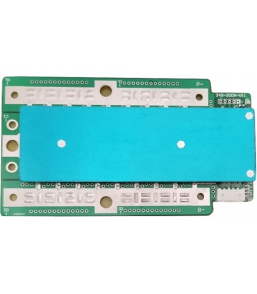 Плата BMS для инвертора ИБП LiFePo 12V 4S 100A (19367)