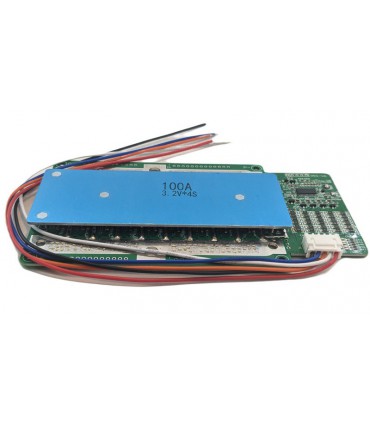 Плата BMS для инвертора ИБП LiFePo 12V 4S 100A (19367)