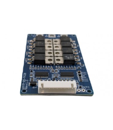 Плата BMS LiFePo 8S 28V 28A HXYP-8S-FK28 (19311)