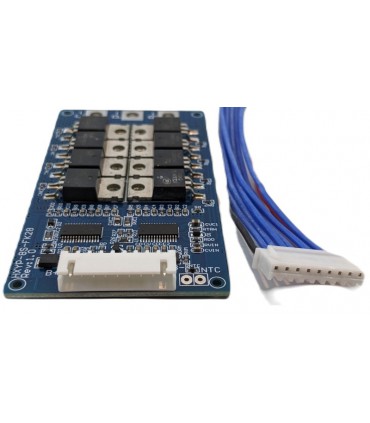 Плата BMS LiFePo 8S 28V 28A HXYP-8S-FK28 (19311)