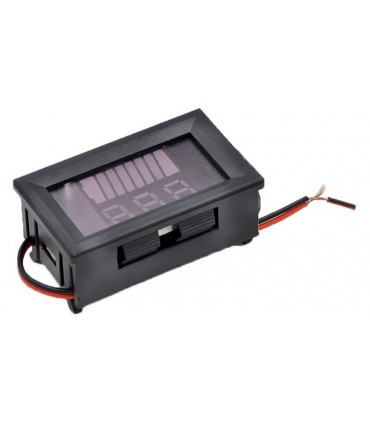 Водонепроницаемый индикатор заряда кислотного аккумулятора 72V (19337)