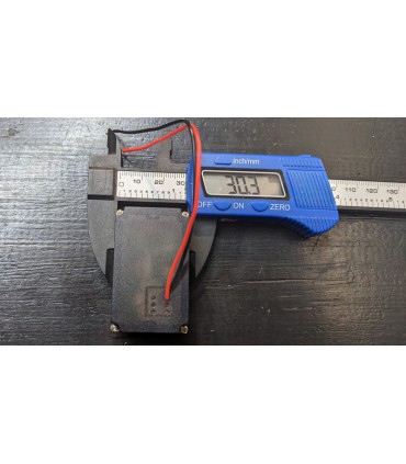 Водонепроницаемый индикатор заряда кислотного аккумулятора 12-60V (19336)