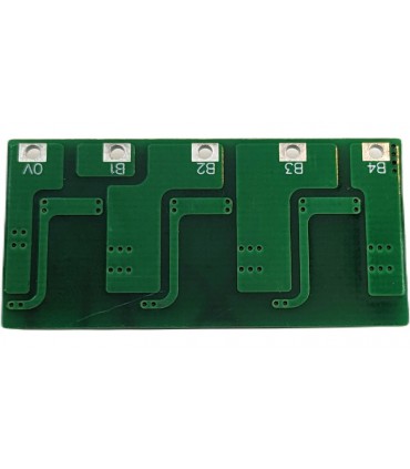 Универсальный активный индукционный балансир LiIon LiFePo LTO 4S 1.3A (19271)