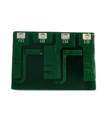 Универсальный активный индукционный балансир LiIon LiFePo LTO 3S 1.3A (19270)