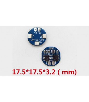 Контроллер плата защиты аккумулятора Li-Ion 2S 18650 7A 8.4V (14729)