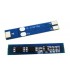 Контроллер заряда разряда 2-х Li-Ion 18650 7.4V 3A (10116)