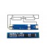 Контроллер заряда разряда 2-х Li-Ion 18650 7.4V 3A (10116)