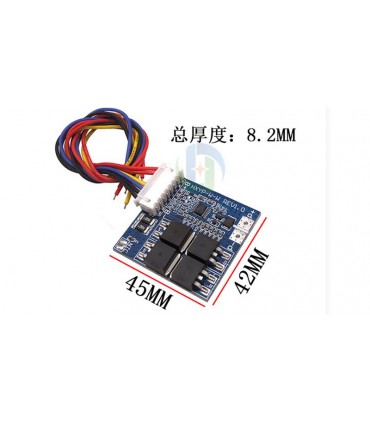 Плата BMS для Li-Ion аккумулятора 4S 16.8V 28A (18190)