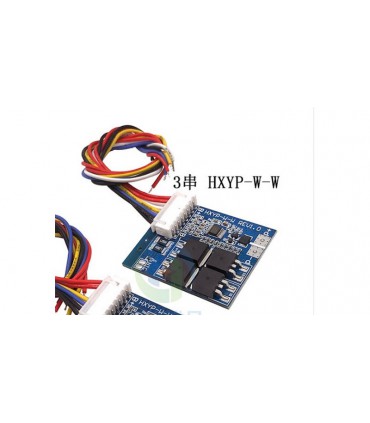 Плата BMS для Li-Ion аккумулятора 3S 12.6V 28A (18191)