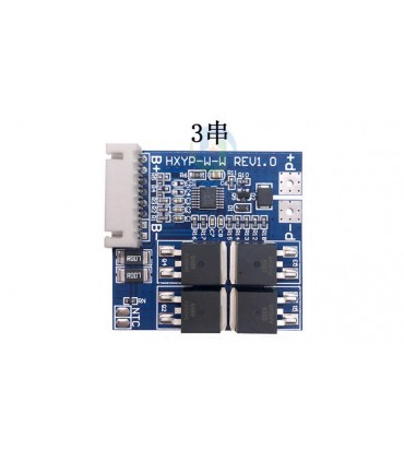 Плата BMS для Li-Ion аккумулятора 3S 12.6V 28A (18191)