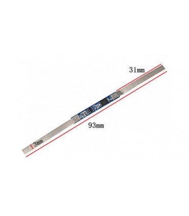 Контроллер заряда разряда Li-Ion 18650 3.7V 2.5A с контактами (11772)