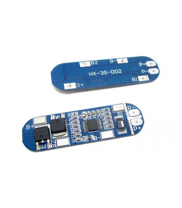 Контроллер заряда разряда 3хLi-Ion 18650 12.6V 15A (11487)