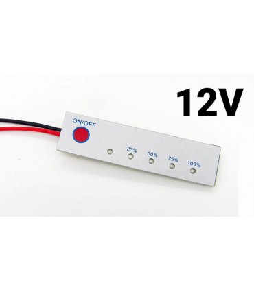 Индикатор уровня заряда Li-Ion батареи 12.6V (12781)
