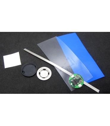 Комплект для установки платы защиты на аккумулятор 18650 DIY (14652)