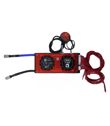 Плата защиты аккумулятора Smart BMS Daly LiIon 20S 72V 80A Bluetooth (18836)