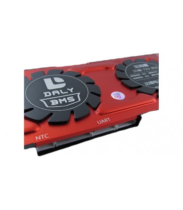 Плата защиты аккумулятора Smart BMS Daly LiIon 20S 72V 80A Bluetooth (18836)