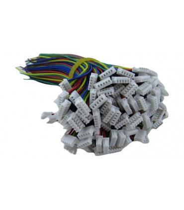 Шлейф балансировочный шаг 1.25мм 5pin 10см 10штук (19065)