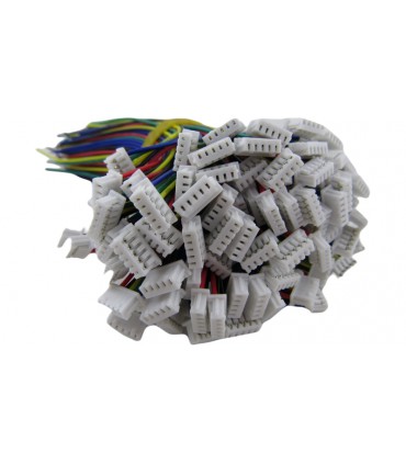 Шлейф балансировочный шаг 1.25мм 5pin 10см 10штук (19065)