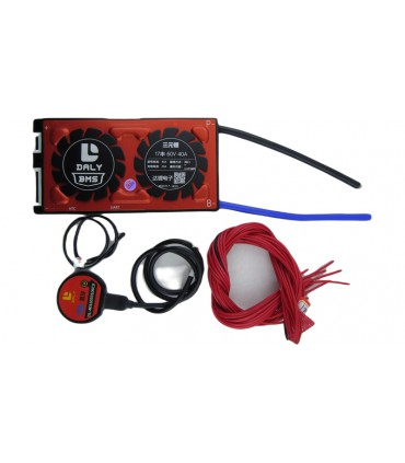Плата защиты аккумулятора Smart BMS Daly LiIon 17S 60V 40A Bluetooth (18839)